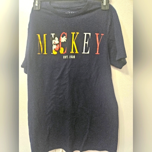 Disney Mickey Mouse Est 1928 Tshirt size small - Picture 1 of 7